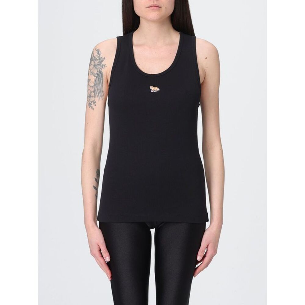 Maison Kitsune Top Woman Black